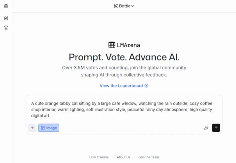 LMArena 免費 AI 模型比較平台！匿名競技場找出最強 AI，還能體驗 Nano Banana