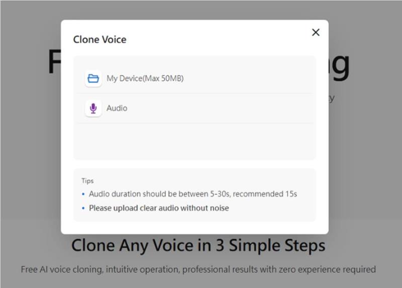 NiceVoice：AI 語音克隆免費工具！5-30 秒輕鬆複製你的專屬聲音