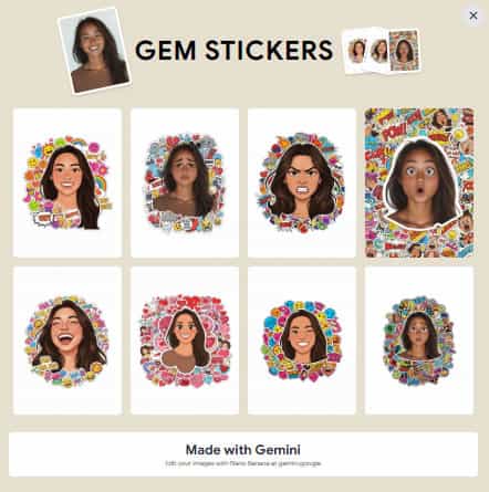 從普普藝術到皇室風！Gem Stickers 讓你輕鬆做出獨特聊天貼圖