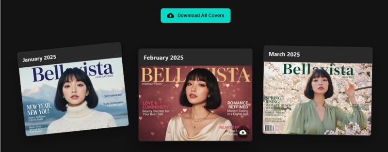 Nano Banana 應用工具 AI Magazine Cover Generator：免費用一張照片打造獨特主題的雜誌封面