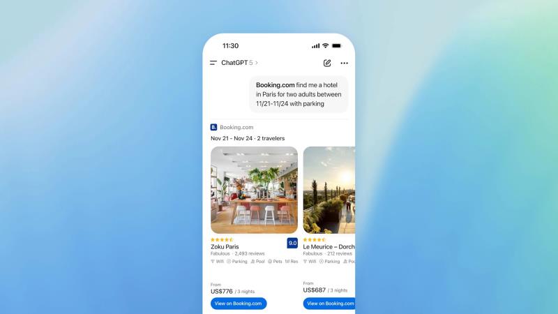 ChatGPT 不再只是聊天機器人！對話中就能操作 Canva、Spotify 等應用程式，免費版也能用