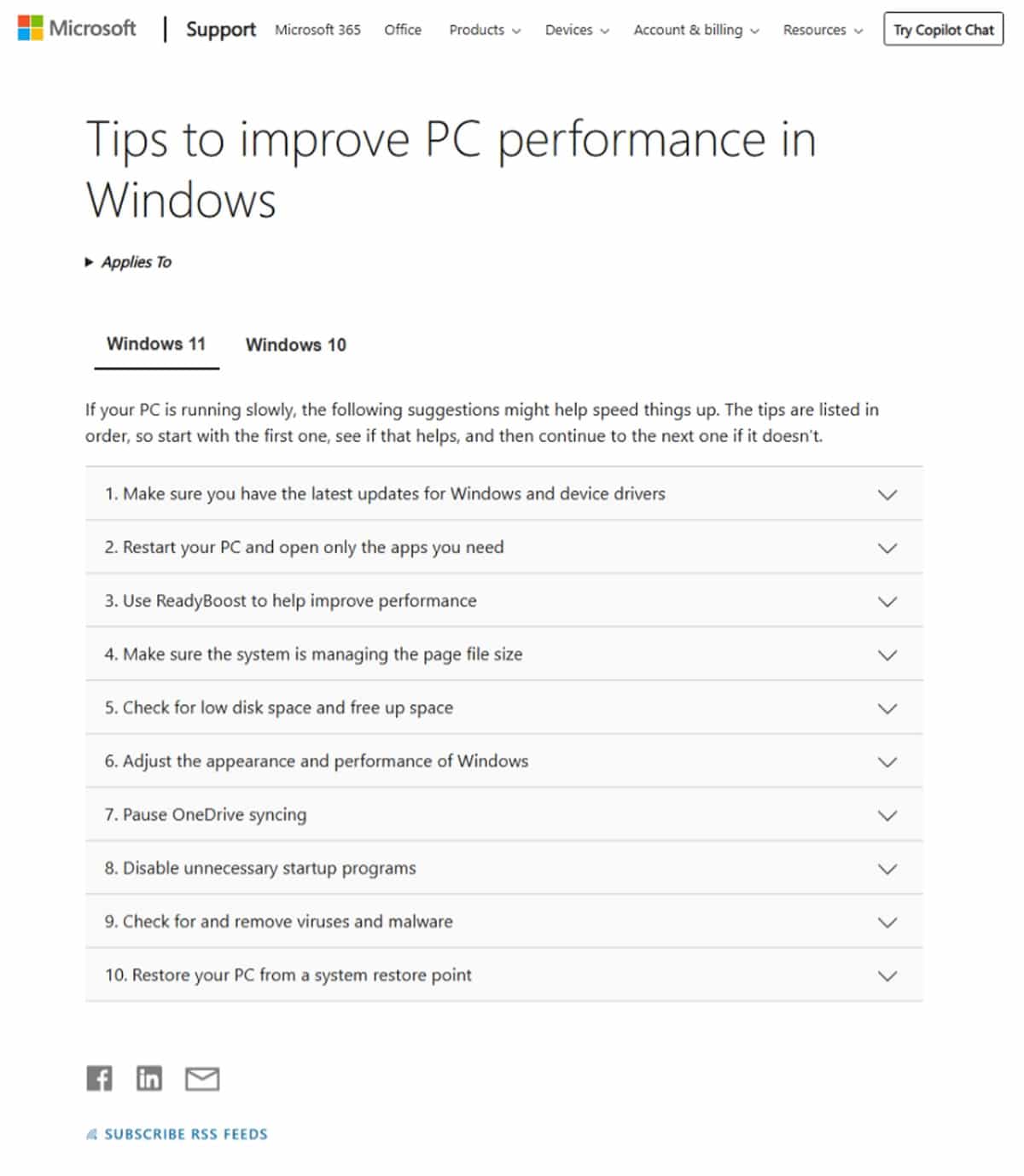學起來！微軟親授 10 個提升 Windows PC 效能的技巧