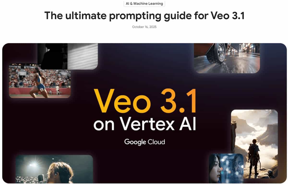 Google 親授 Veo 3.1 用電影語言與音效設計打造完美 AI 影片