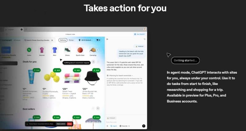 ChatGPT Atlas 瀏覽器問世：三大 AI 功能顛覆你的上網方式