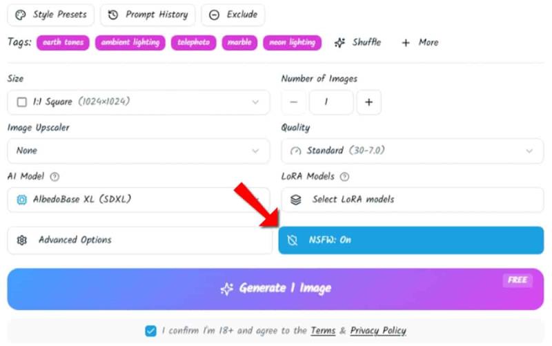 完全解鎖！ AI Gallery 開源 AI 繪圖平台，免登入無限生成，NSFW 內容也可