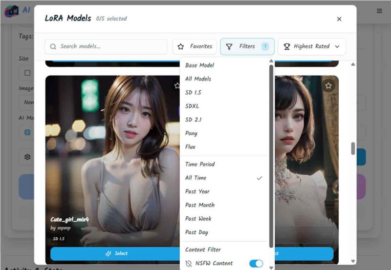 完全解鎖！ AI Gallery 開源 AI 繪圖平台，免登入無限生成，NSFW 內容也可