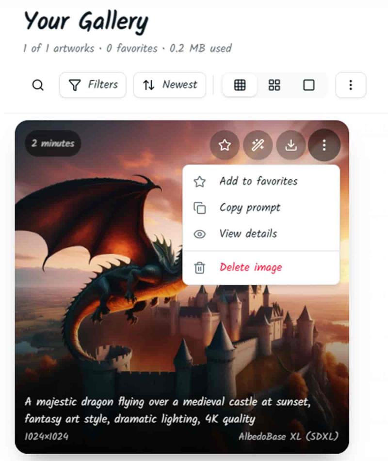 完全解鎖！ AI Gallery 開源 AI 繪圖平台，免登入無限生成，NSFW 內容也可