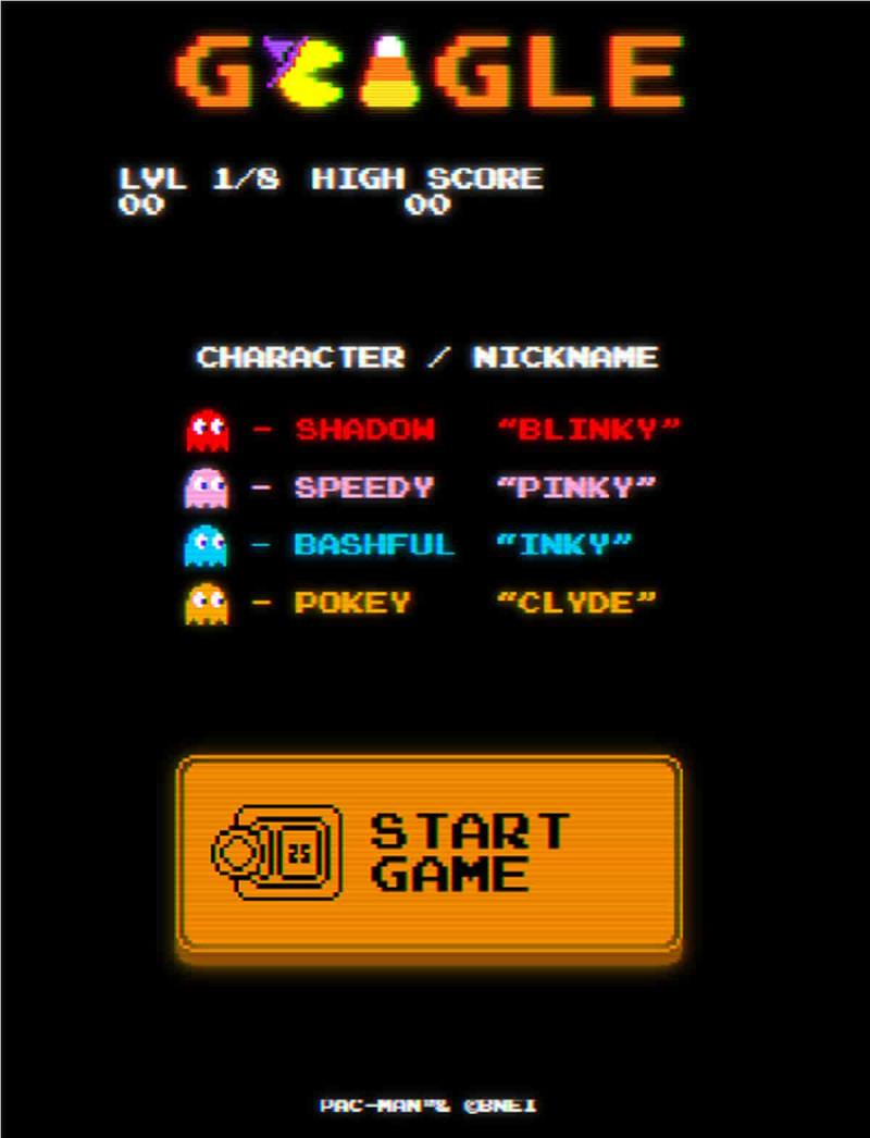 Google Doodle 萬聖節遊戲登場！小精靈 45 週年特別版完整介紹