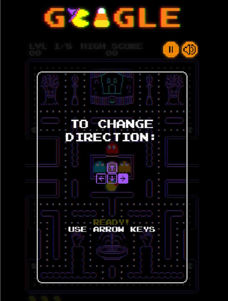 Google Doodle 萬聖節遊戲登場！小精靈 45 週年特別版完整介紹