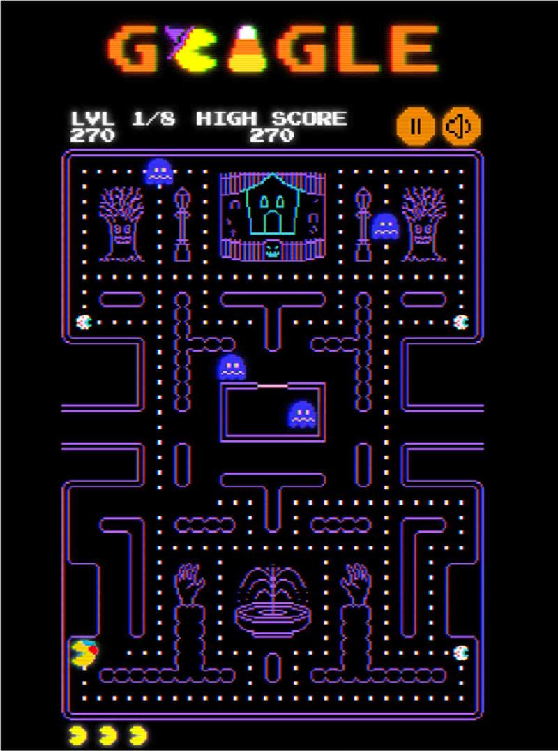 Google Doodle 萬聖節遊戲登場！小精靈 45 週年特別版完整介紹