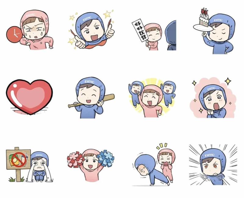 2025年11月 LINE 免費貼圖來了！6款必載推薦，懶散兔啾先生終身免費