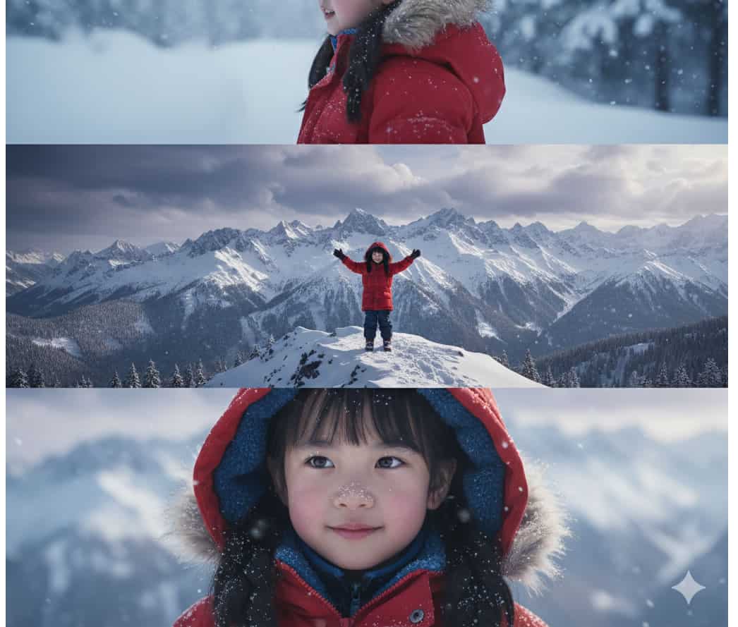 Gemini 雪景圖生成指南：從單人照到情侶合照，附完整指令範例