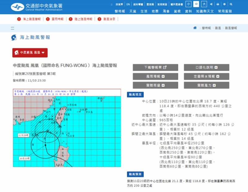 颱風資訊懶人包：動態追蹤、停班停課查詢與勞工權益一次看懂
