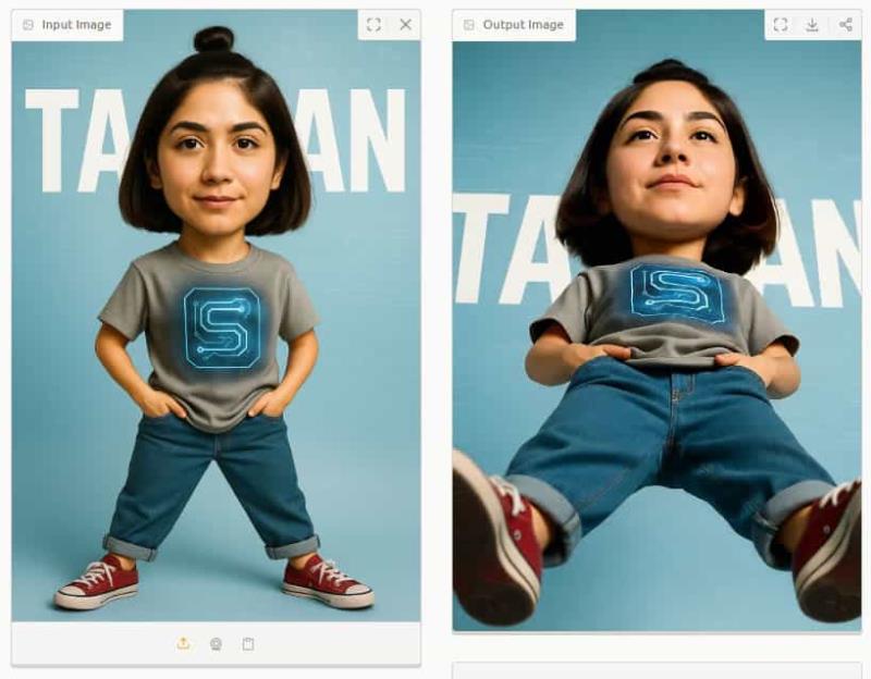 Qwen Image Edit Angles：用 AI 輕鬆生成多角度影像，一張照片就能變換視角