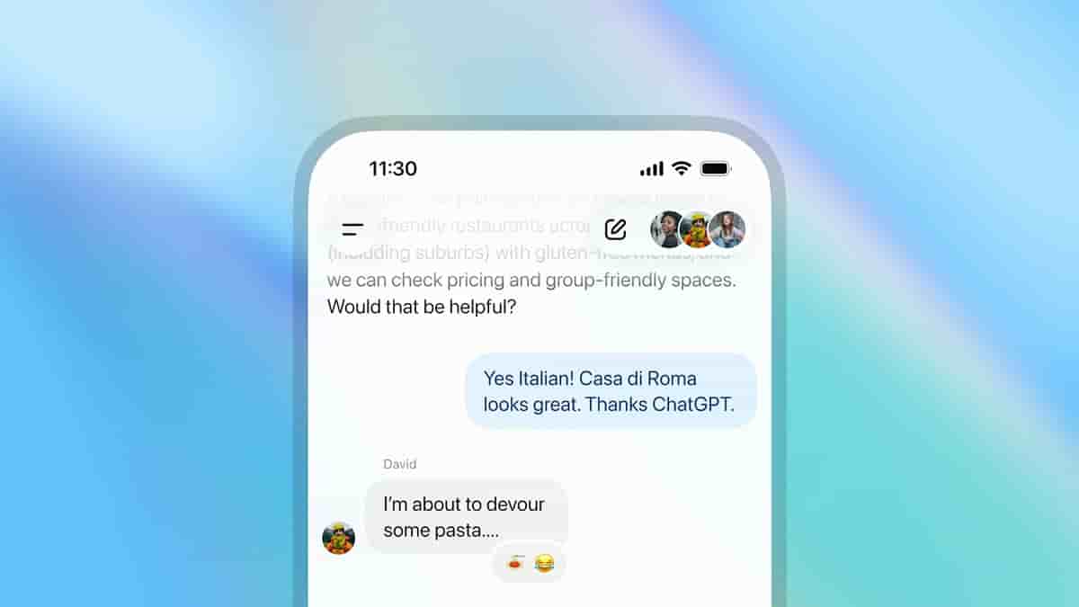 OpenAI 推出 ChatGPT 群組聊天功能，台灣成首波 AI 協作試點對象