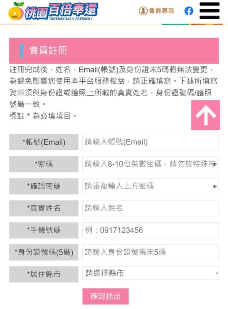 普發1萬「桃園百倍奉還」活動，登錄消費發票天天抽1萬、壓軸百萬現金等你拿