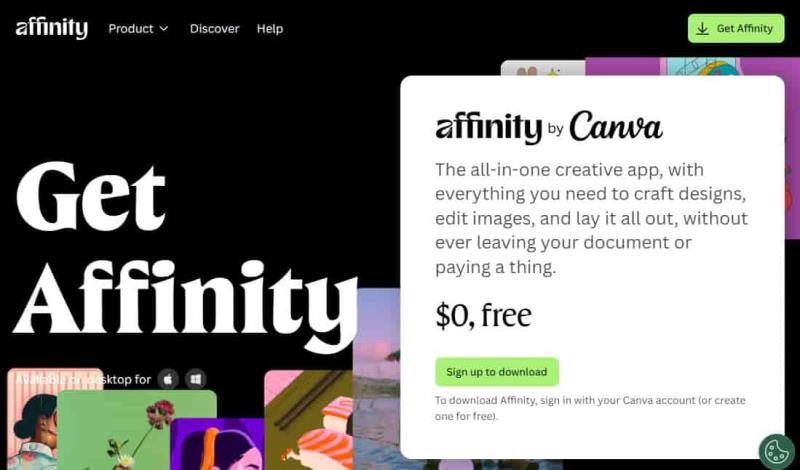 告別訂閱制！Canva 旗下 Affinity 永久免費，向量設計、影像處理、排版工具全面開放