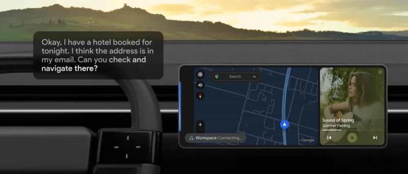 開車也能聊天、辦公、學習？解析 Gemini 為 Android Auto 帶來的智慧升級