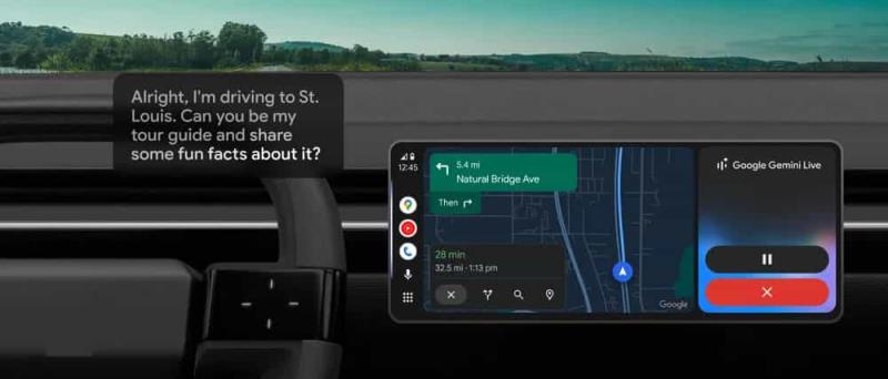 開車也能聊天、辦公、學習？解析 Gemini 為 Android Auto 帶來的智慧升級