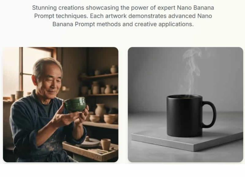 不知道怎麼下 Nano Banana 提示詞？這個網站收錄數百個實用範例