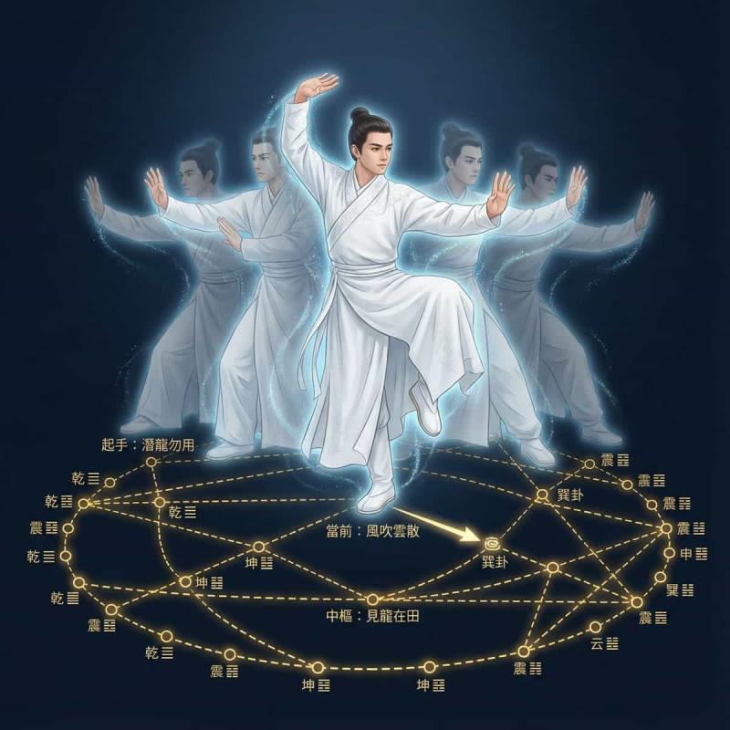 當金庸遇到 Nano Banana Pro，用提示詞生成武俠文學想像圖