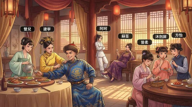 當金庸遇到 Nano Banana Pro，用提示詞生成武俠文學想像圖