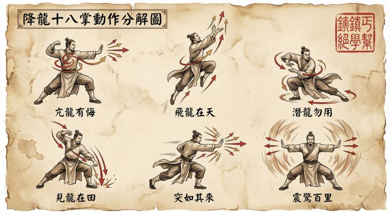 當金庸遇到 Nano Banana Pro，用提示詞生成武俠文學想像圖