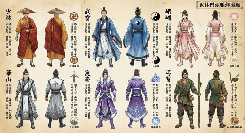 當金庸遇到 Nano Banana Pro，用提示詞生成武俠文學想像圖