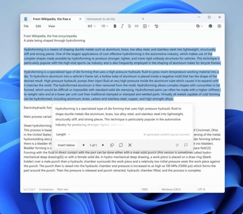 Windows 記事本大更新！表格、AI 串流一次到位，升級方法看這篇