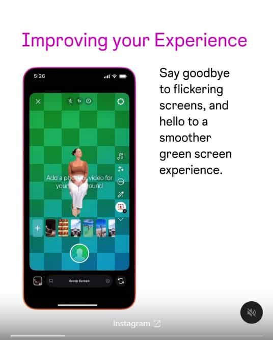 Instagram Reels 五大新功能：20 分鐘錄影、美顏調整、一鍵復原