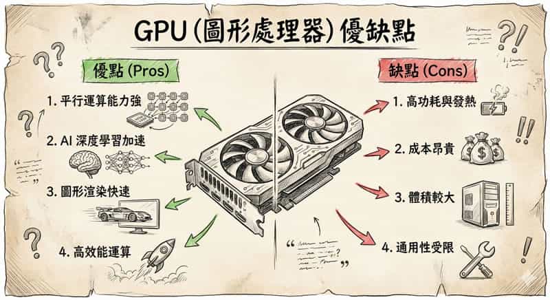 AI 運算的雙雄對決：解析 GPU 與 TPU 的差異與應用