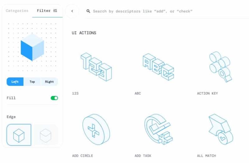 精心打造的等距美學：Isocons 免費圖示資源庫，CC BY 4.0 授權