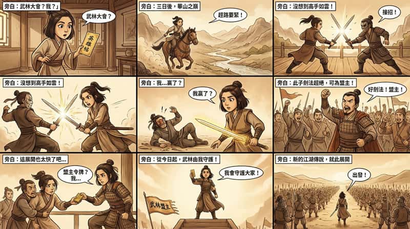 圖片風格逆向工程：讓 AI 提取視覺元素，秒速複製你喜歡的設計