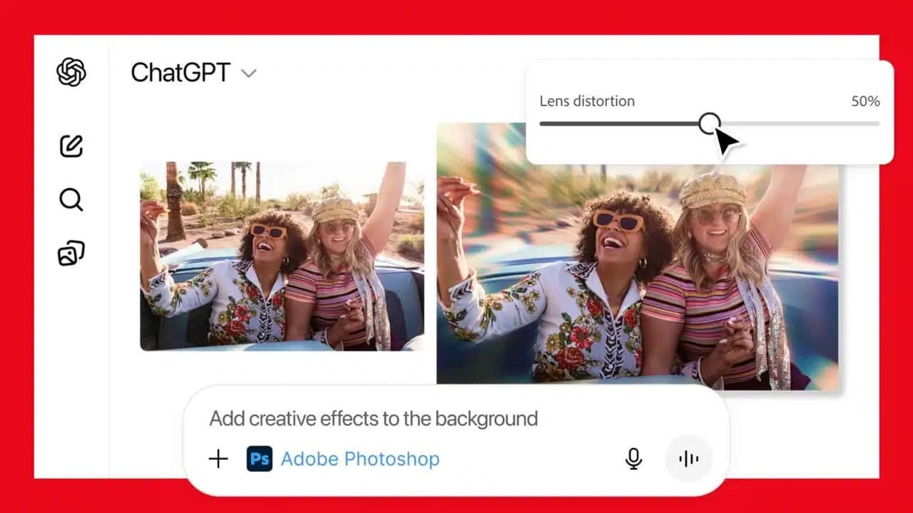 Adobe 官方宣布：Photoshop、Express、Acrobat 免費整合 ChatGPT，免費版也能用