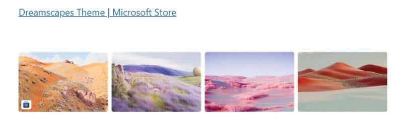 Windows 官方桌布商店來了！超過 400 款風格包，從遊戲到國家公園通通有