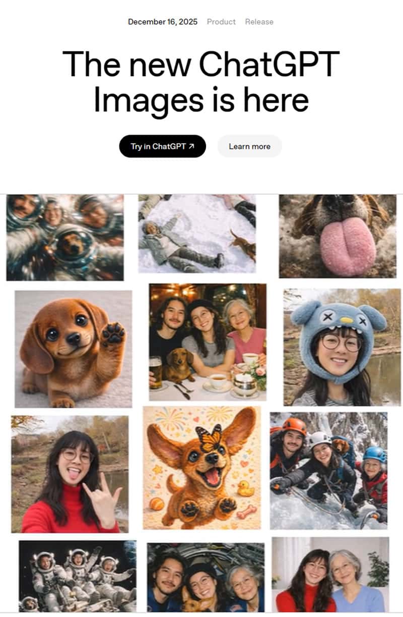 ChatGPT 圖像功能大升級！GPT Image 1.5 五大實戰技巧一次公開