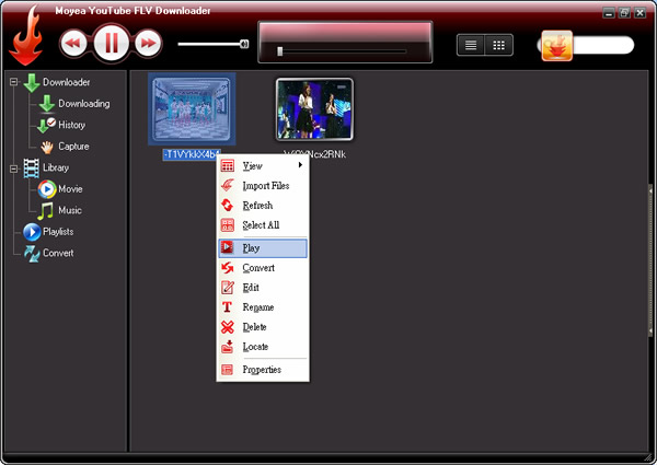 Moyea YouTube FLV Downloader 操作簡單的 YouTube 影片下載工具 Moyea YouTube FLV Downloader 操作簡單的 YouTube 影片下載工具