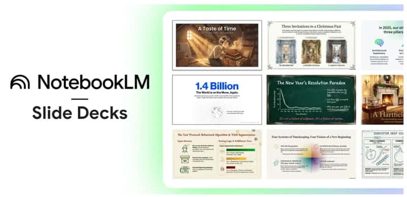 照著做就會！Google 官方釋出 NotebookLM 簡報製作的 8 種範例教學