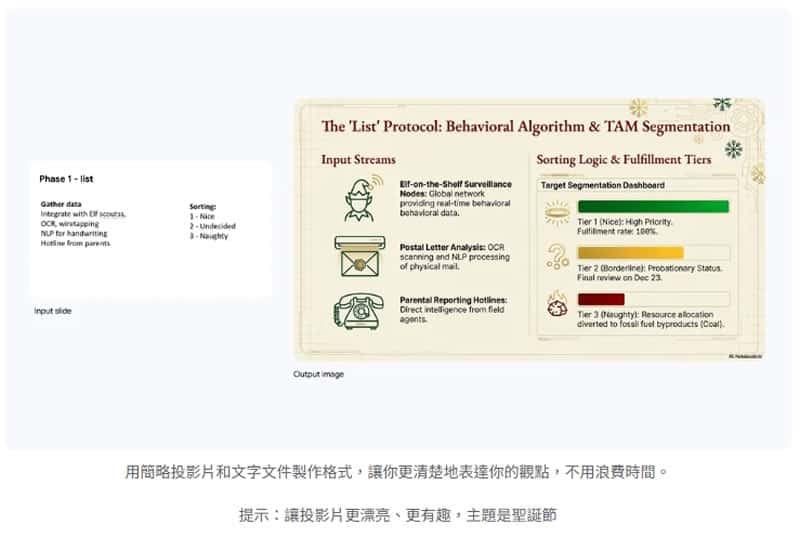 照著做就會！Google 官方釋出 NotebookLM 簡報製作的 8 種範例教學