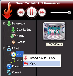 Moyea YouTube FLV Downloader 操作簡單的 YouTube 影片下載工具 Moyea YouTube FLV Downloader 操作簡單的 YouTube 影片下載工具