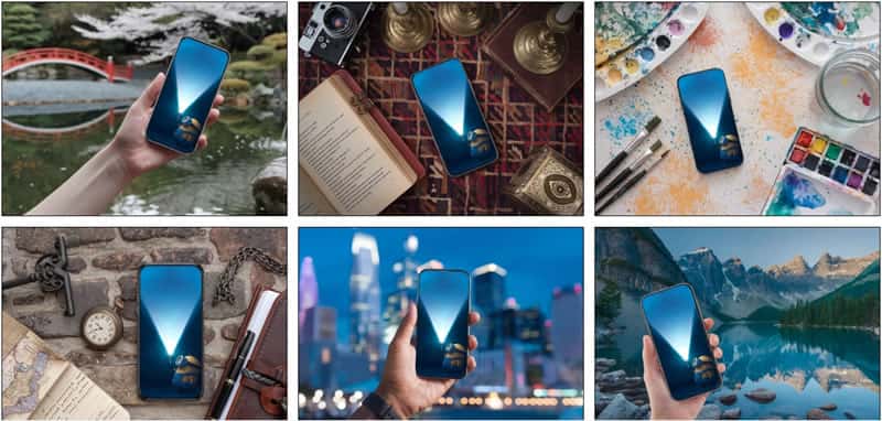 Mock.Club：免費 AI Mockup 素材庫，拖曳截圖立即生成專業展示圖