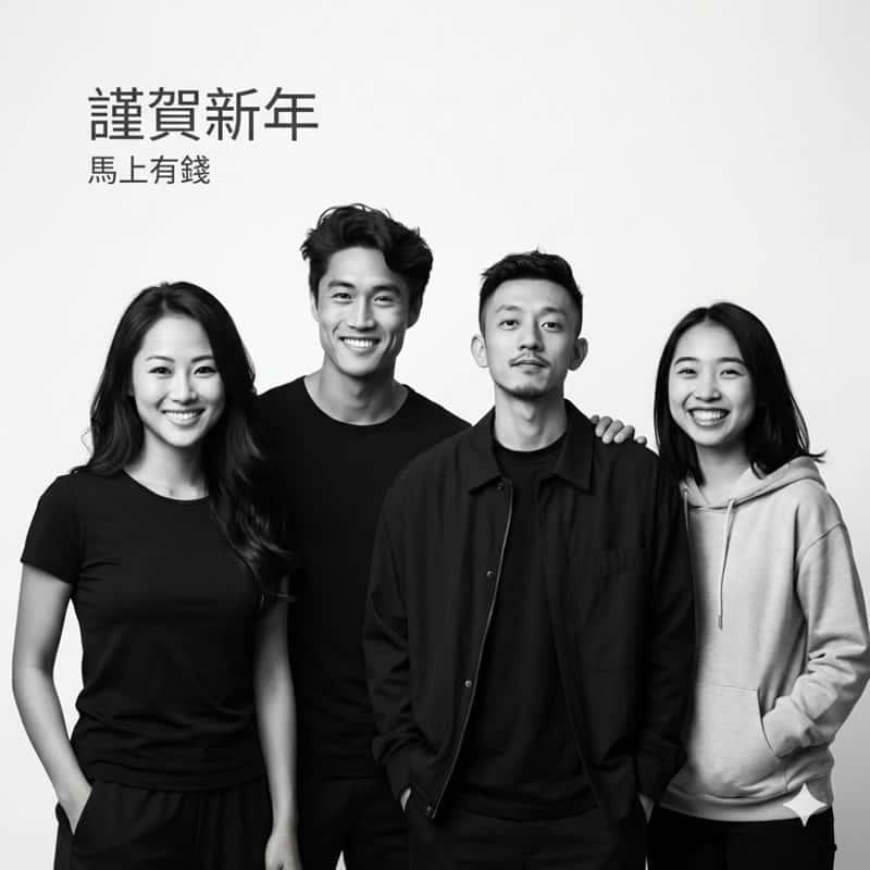 Gemini 新年賀卡來了！日本郵便推出『#Gemini で年賀状』服務，9種模板3種尺寸任選