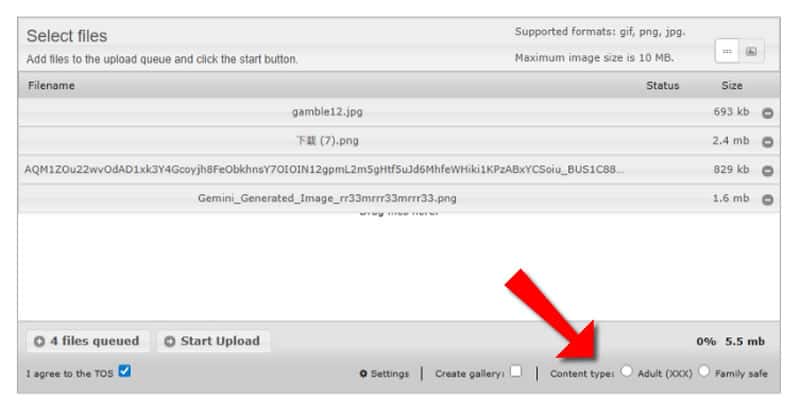 需要分享圖片連結？試試 PiXhost 免費圖床服務