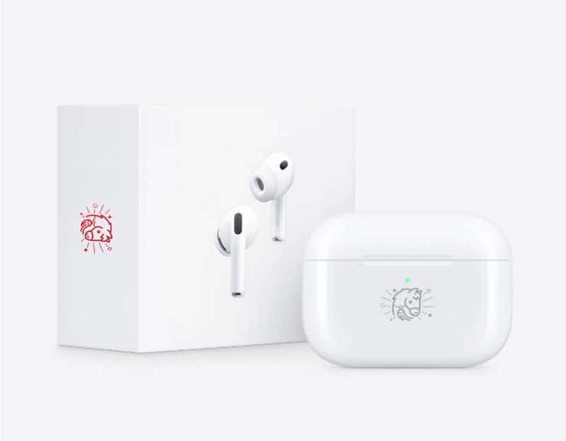 Apple 獨家提供！AirPods Pro 3 馬年特別款開賣五大亮點一次看