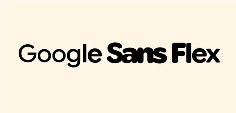 免費可商用！Google Sans Flex 開源下載，可變軸設計讓一款字體抵千款