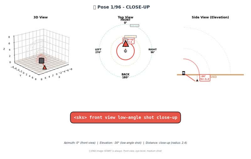 照片角度不滿意？AI 幫你調整！3D Camera Control 讓舊照片任意變換視角
