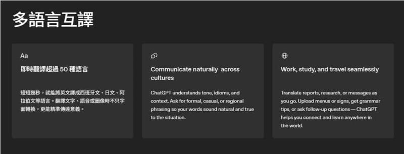 AI 翻譯新選擇：ChatGPT 翻譯功能全方位介紹與 Google 翻譯對比