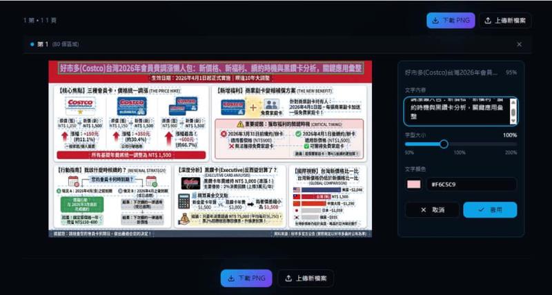 DeckEdit：NotebookLM 簡報救星！PDF 轉 PPTX 零失真編輯