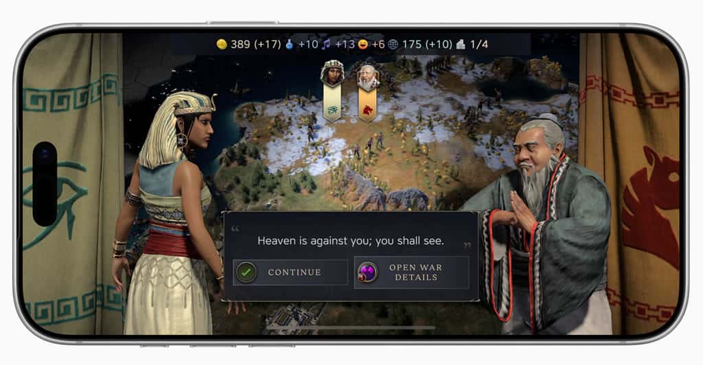 不用 PC 也能玩！《文明帝國VII》Apple Arcade 2月登場，隨時隨地建立帝國