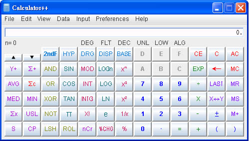 Calculator++ 工程專用計算機(免安裝)